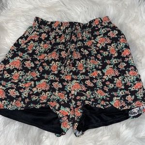 Floral shorts